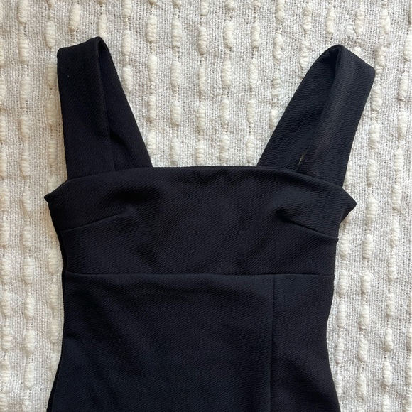 NWT Nasty Gal Black Dress - Picture 3 of 6